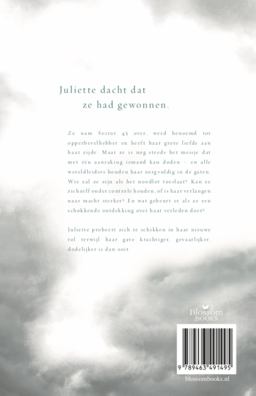 Achterkant van Heel me