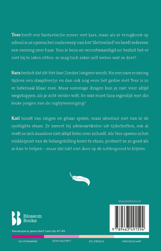 Achterkant van Het meisjesmanifest
