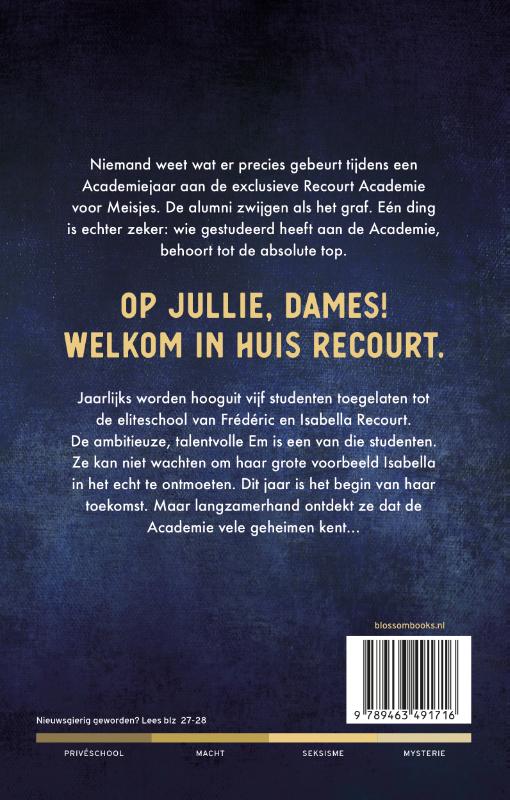 Achterkant van De Academie