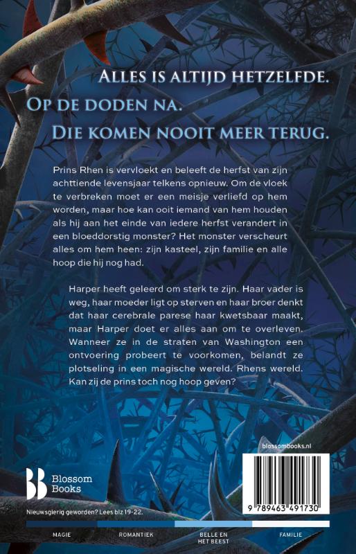 Achterkant van Een vloek zo eenzaam