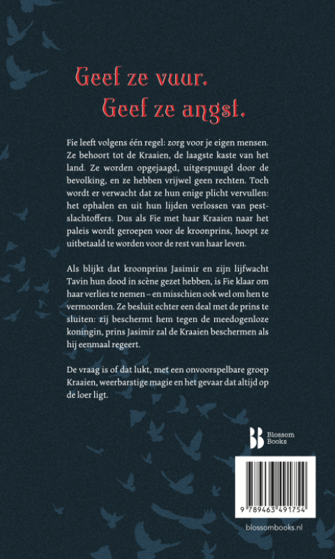 Achterkant van De genadigen