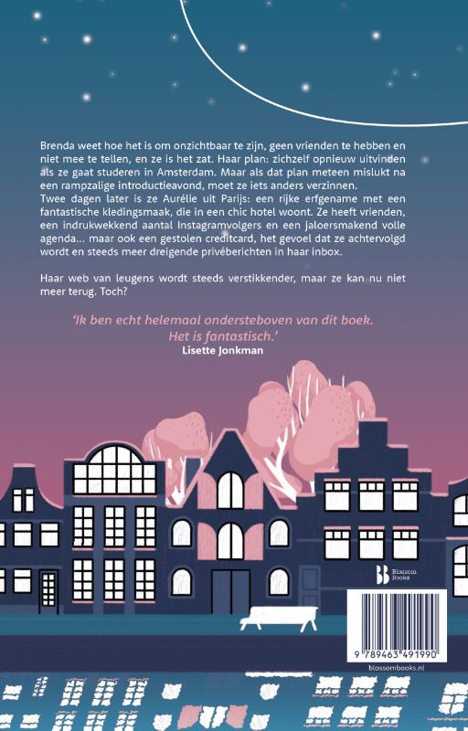 Achterkant van Bijna echt