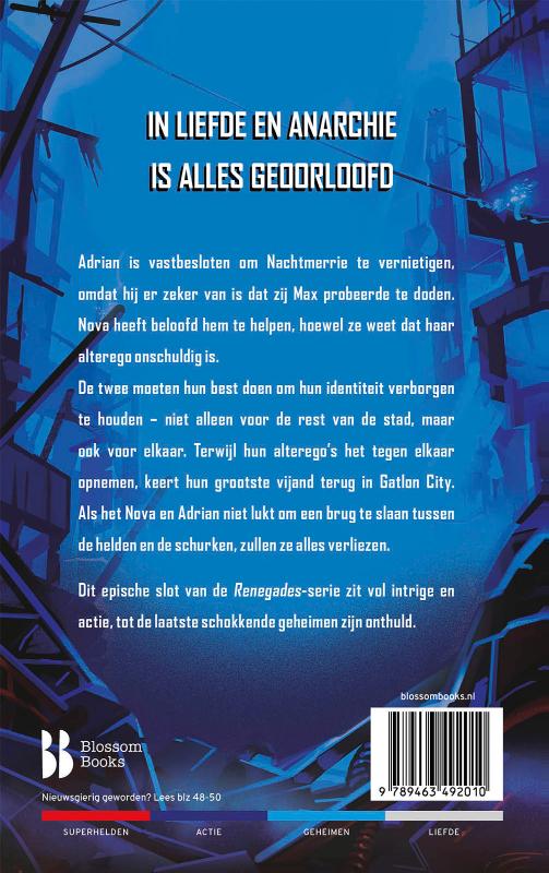 Achterkant van Apocalyps