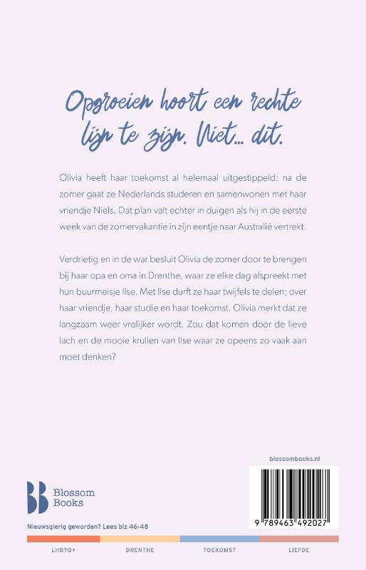 Achterkant van Zomerburen