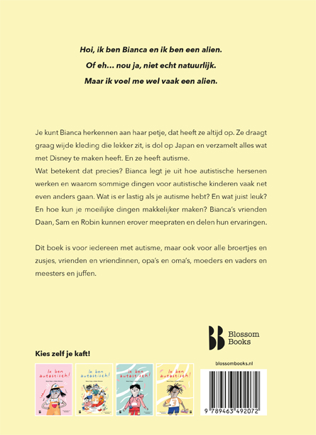 Achterkant van Ik ben autastisch!