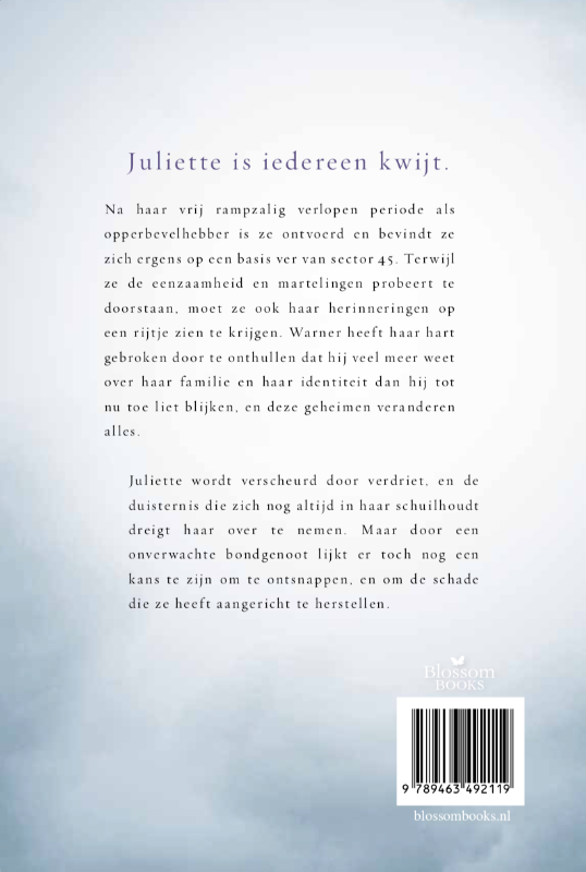 Achterkant van Weersta me