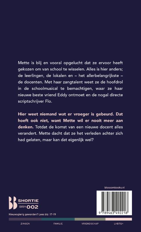 Achterkant van De tweede stem