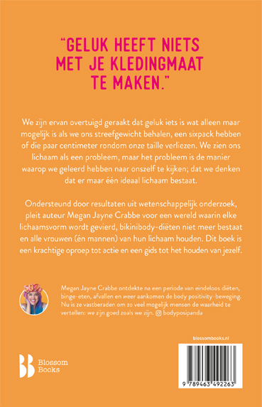 Achterkant van Body Positive Power