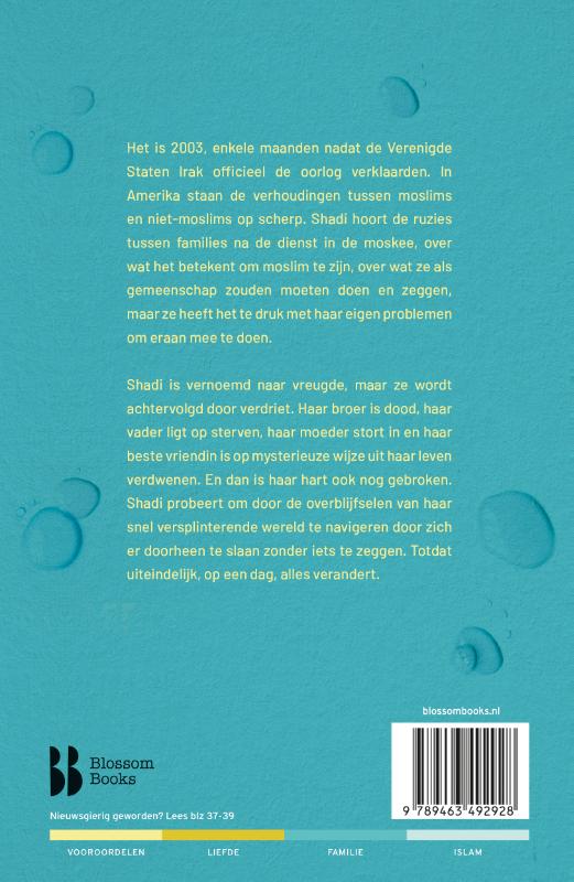 Achterkant van Een intens gelukkig gevoel