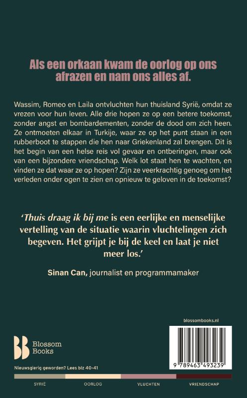 Achterkant van Thuis draag ik bij me
