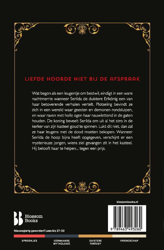 Achterkant van Verguld