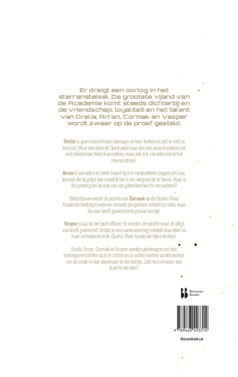 Achterkant van Supernova