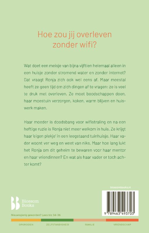 Achterkant van Huisje 13