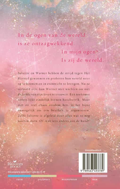 Achterkant van Geloof me