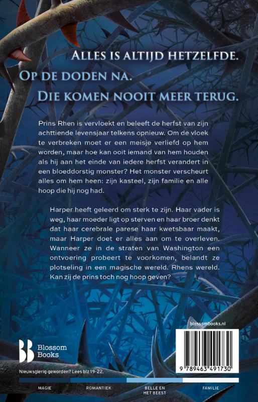 Achterkant van Een vloek zo eenzaam