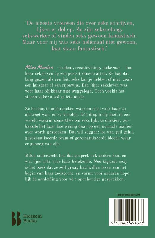 Achterkant van Niet bepaald sexy