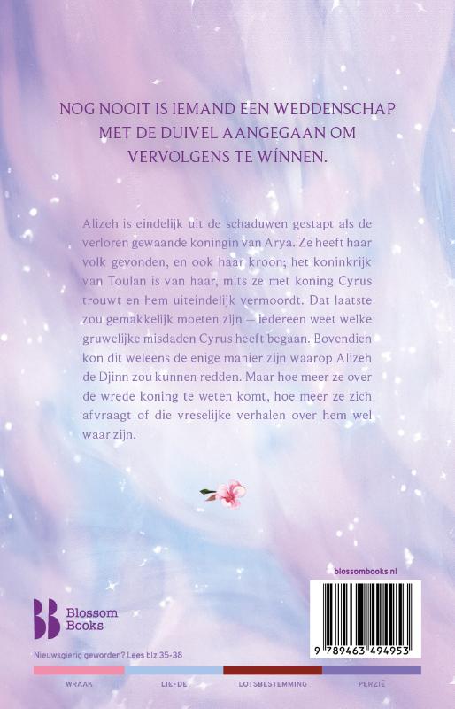 Achterkant van Het spel van de duivel