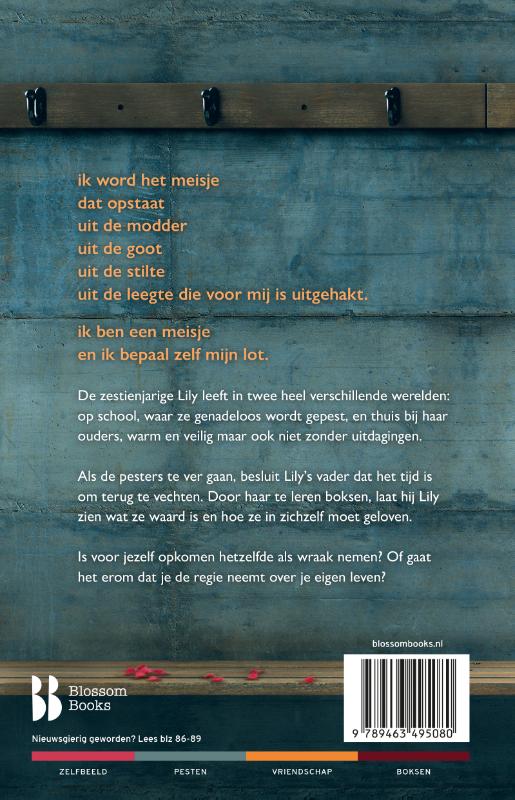 Achterkant van Vandaag vecht ik terug