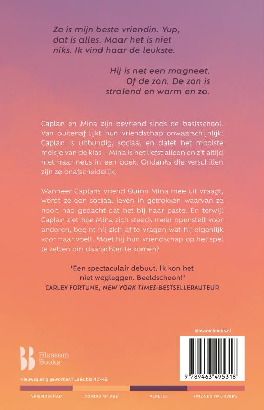 Achterkant van Six More Months of June