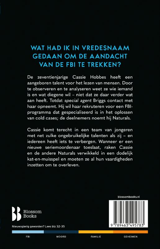 Achterkant van The Naturals