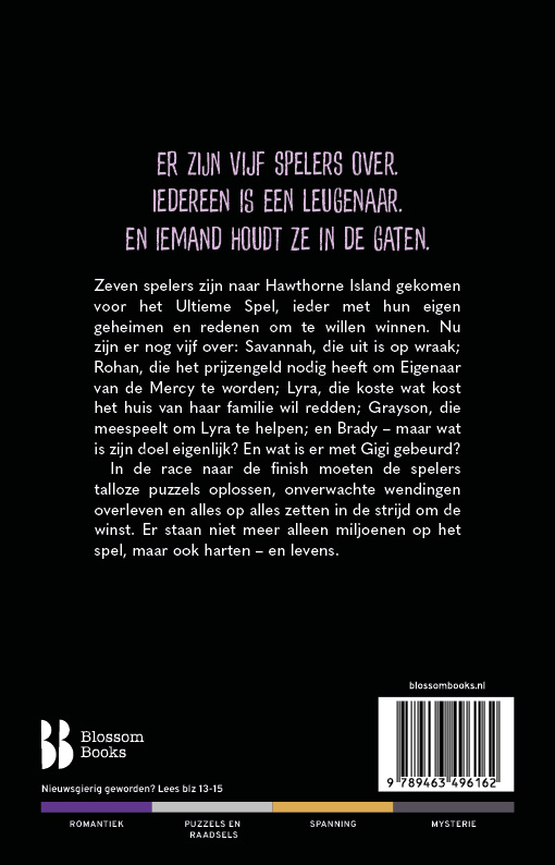Achterkant van Grootse rivalen