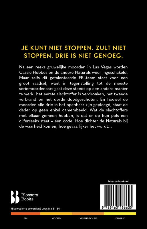 Achterkant van All in