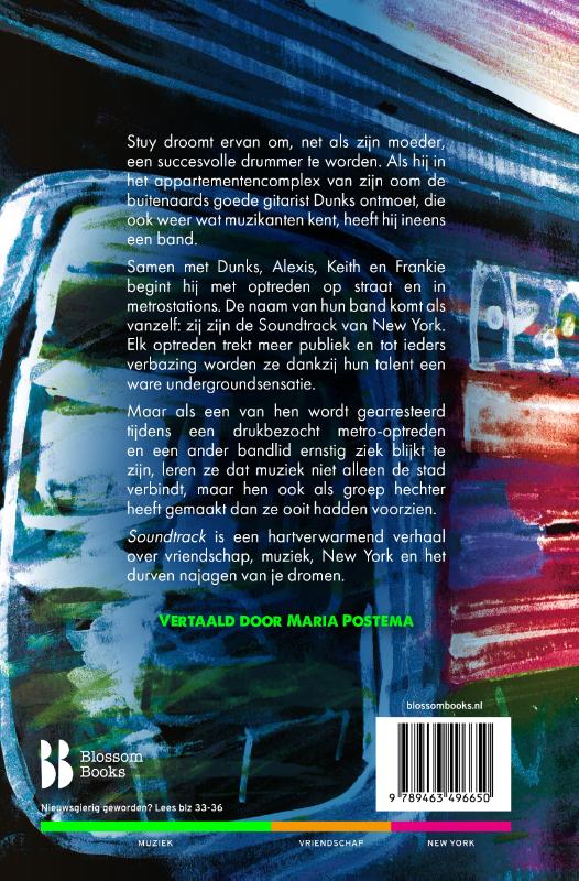 Achterkant van Soundtrack