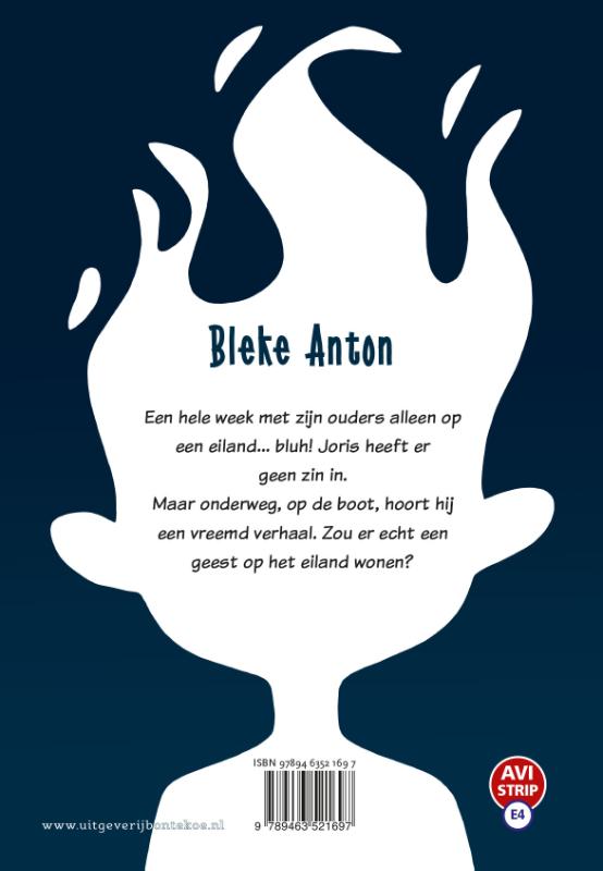 Achterkant van Bleke Anton