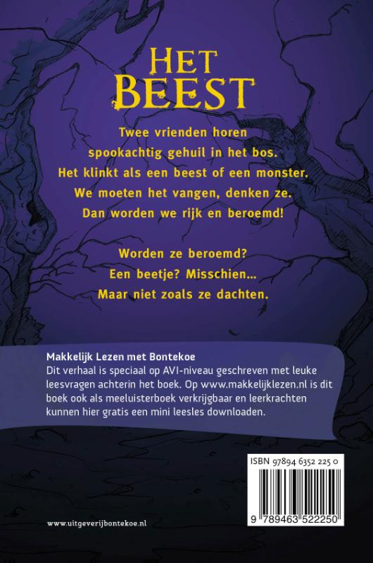Achterkant van Het beest