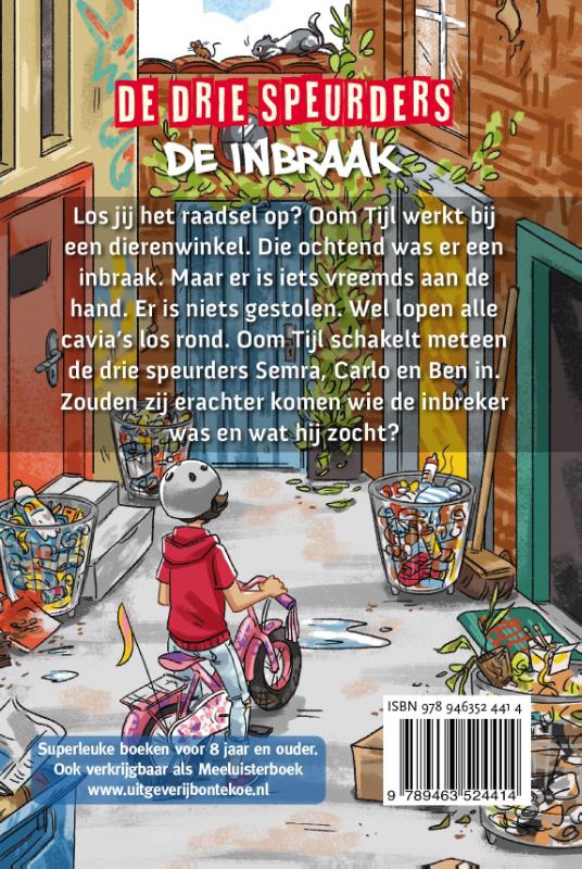 Achterkant van De inbraak