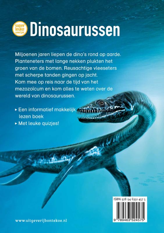 Achterkant van Dinosaurussen