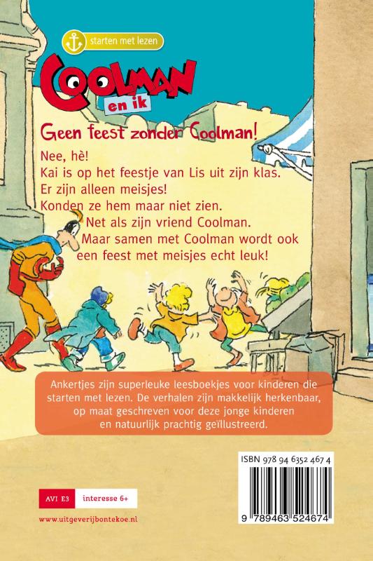 Achterkant van Coolman en ik – Geen feest zonder Coolman