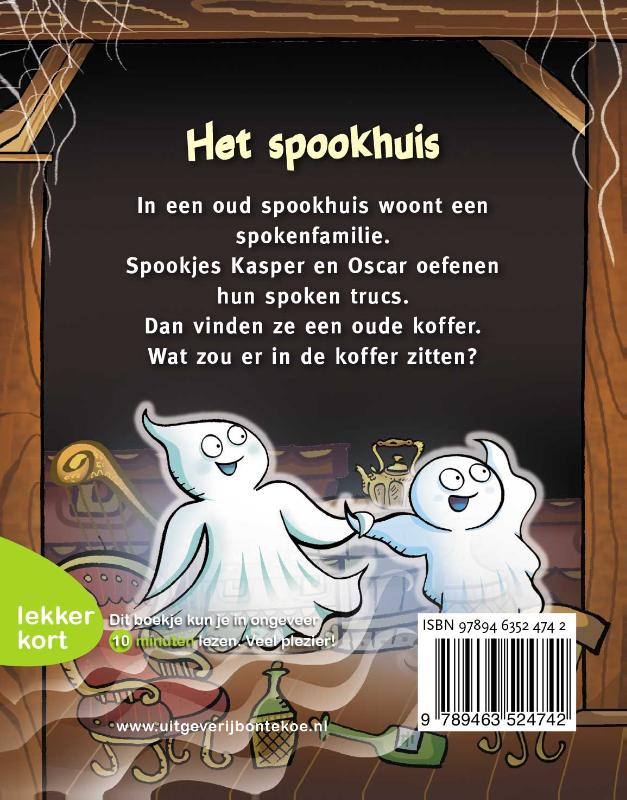 Achterkant van Het spookhuis