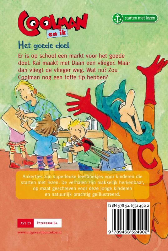 Achterkant van Coolman en ik – Het goede doel