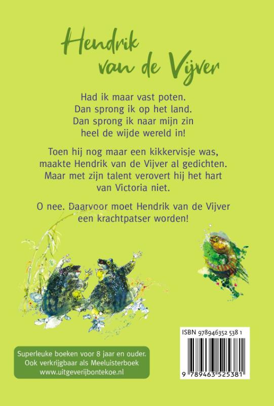Achterkant van Hendrik van de Vijver