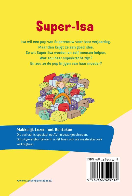 Achterkant van Super-Isa