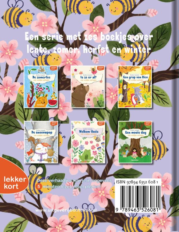 Achterkant van Welkom Thuis!