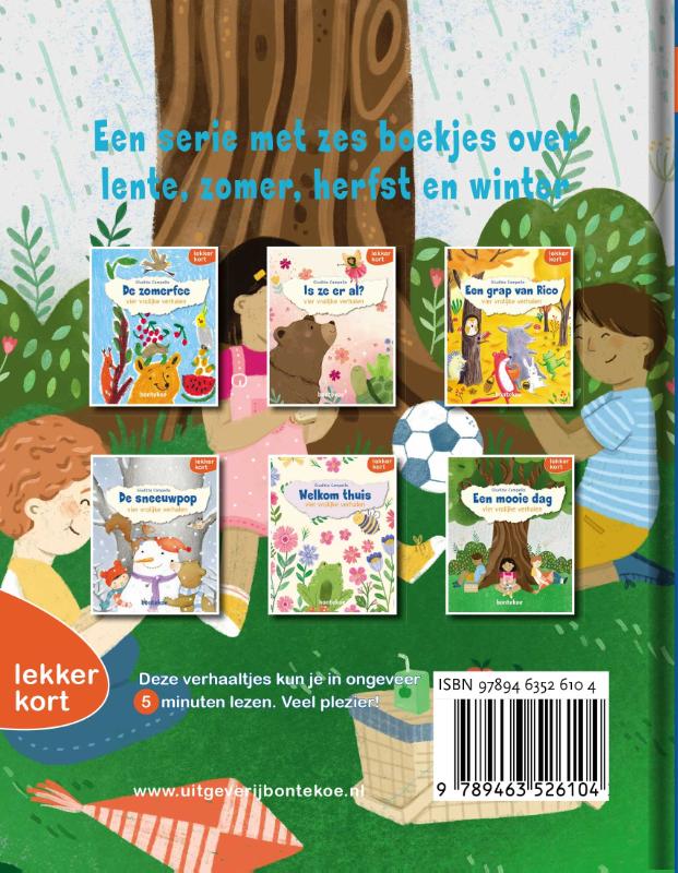 Achterkant van Een mooie dag