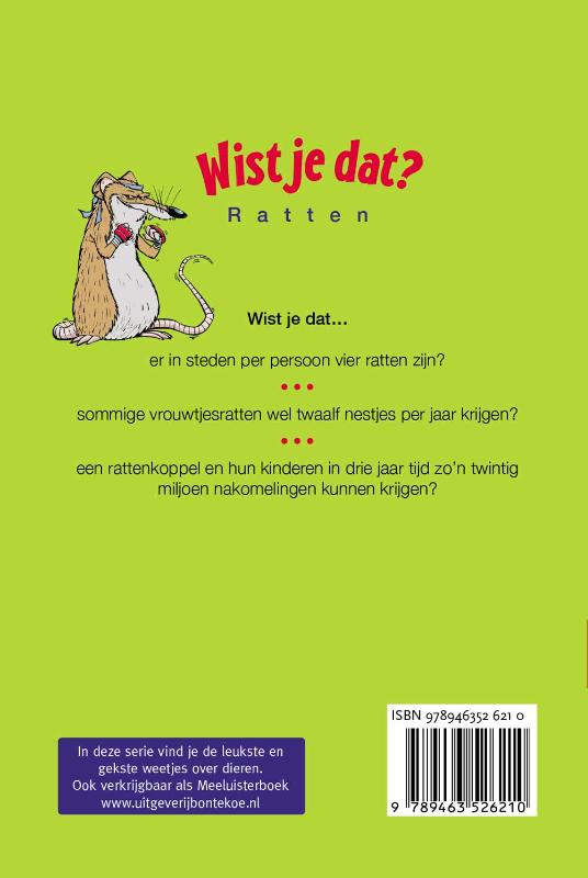 Achterkant van Ratten