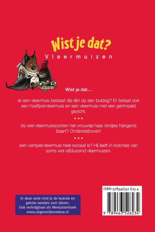 Achterkant van Vleermuizen