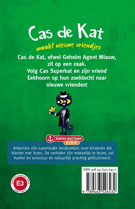 Achterkant van Cas de Kat maakt nieuwe vriendjes