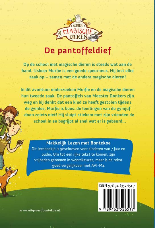 Achterkant van De Pantoffeldief