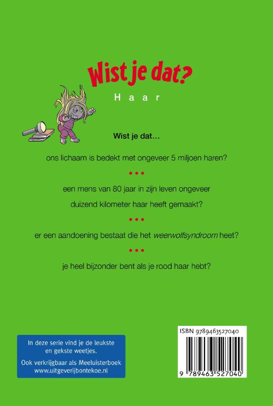 Achterkant van Haar