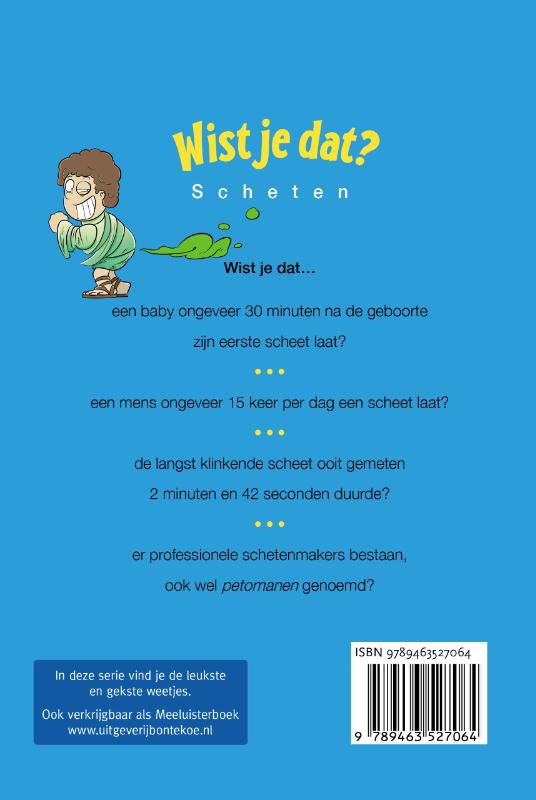 Achterkant van Scheten