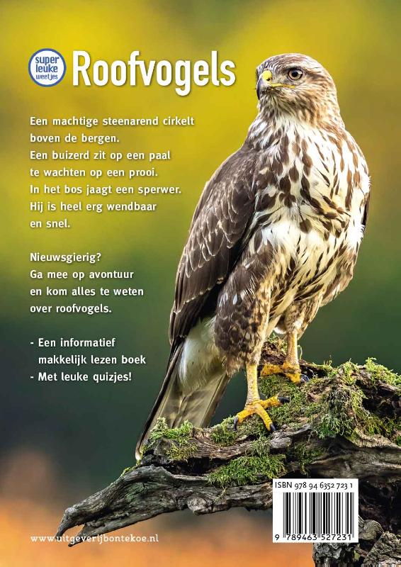 Achterkant van Roofvogels