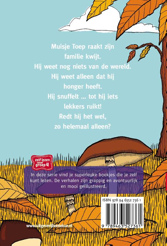 Achterkant van Toep