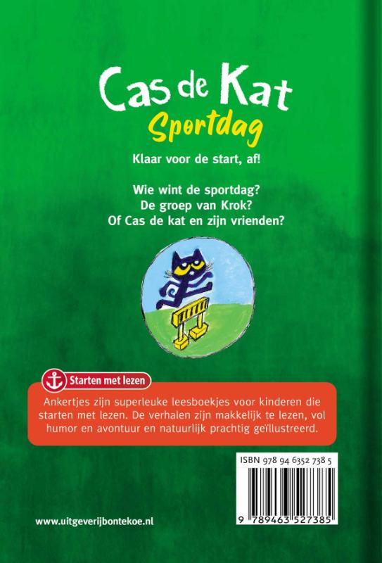 Achterkant van Cas de Kat – Sportdag