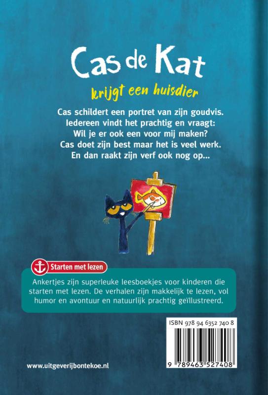 Achterkant van Cas de Kat krijgt een huisdier