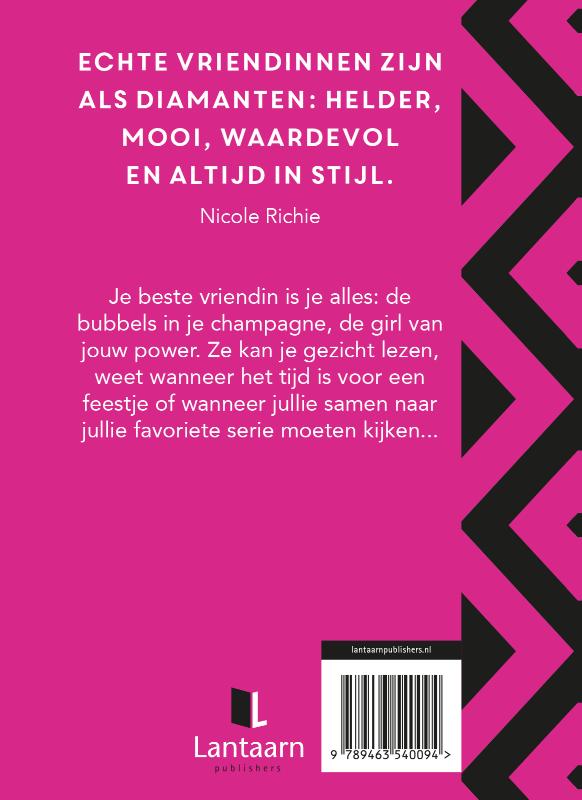 Achterkant van Best bitch