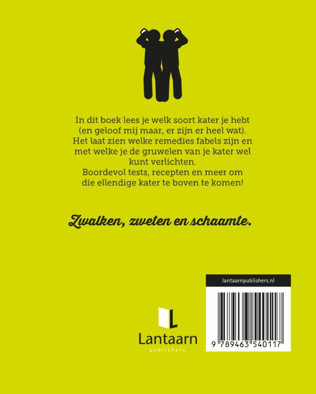 Achterkant van Het grote kater handboek